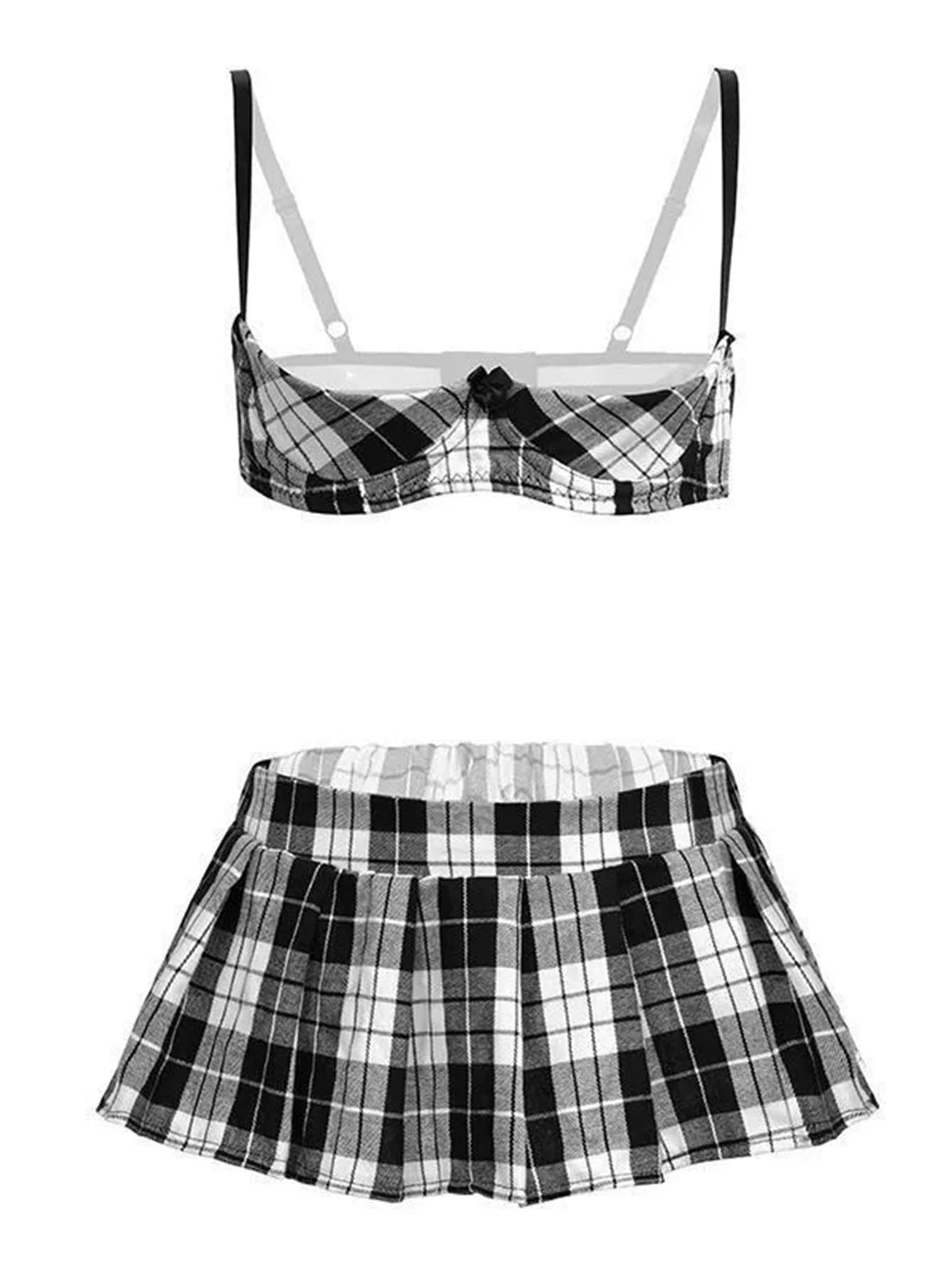 Sisu Couture's Sexy Babydoll Lingerie Set - image 9