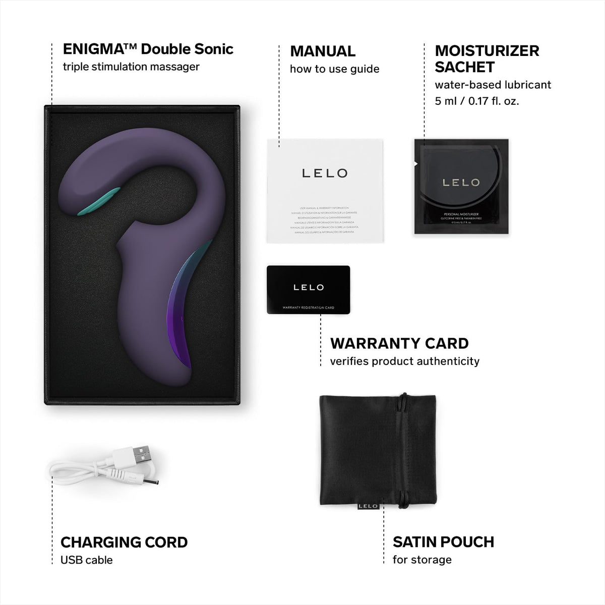 Sisu Couture's Lelo Enigma Double Sonic - image 14