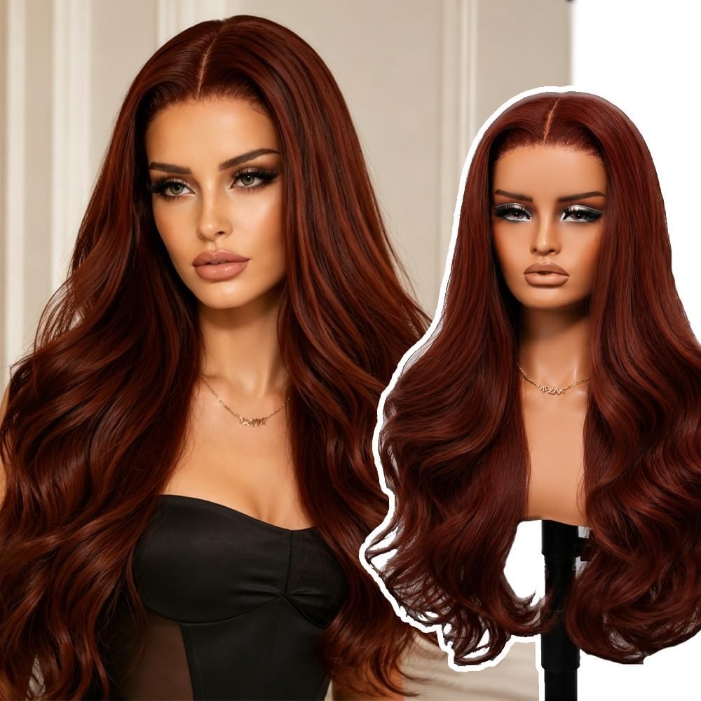 Sisu Couture's Wear And Go Brown Glueless Lace Front Wig Natural - image 22