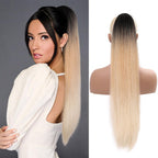 Sisu Couture's 26 Inch Black Ponytail Extension - image 22