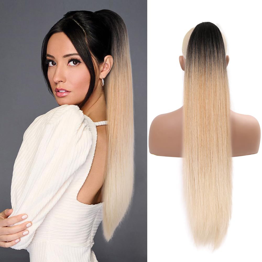 Sisu Couture's 26 Inch Black Ponytail Extension - image 22