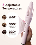 Sisu Couture's Tsuyagla 5 in 1 Automatic Curling Iron Set - image 5