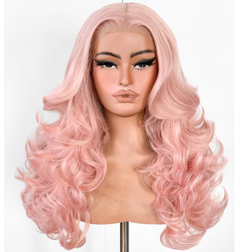Sisu Couture's Black Glueless Feather Layered Wig With Bangs 13x6 HD - image 17