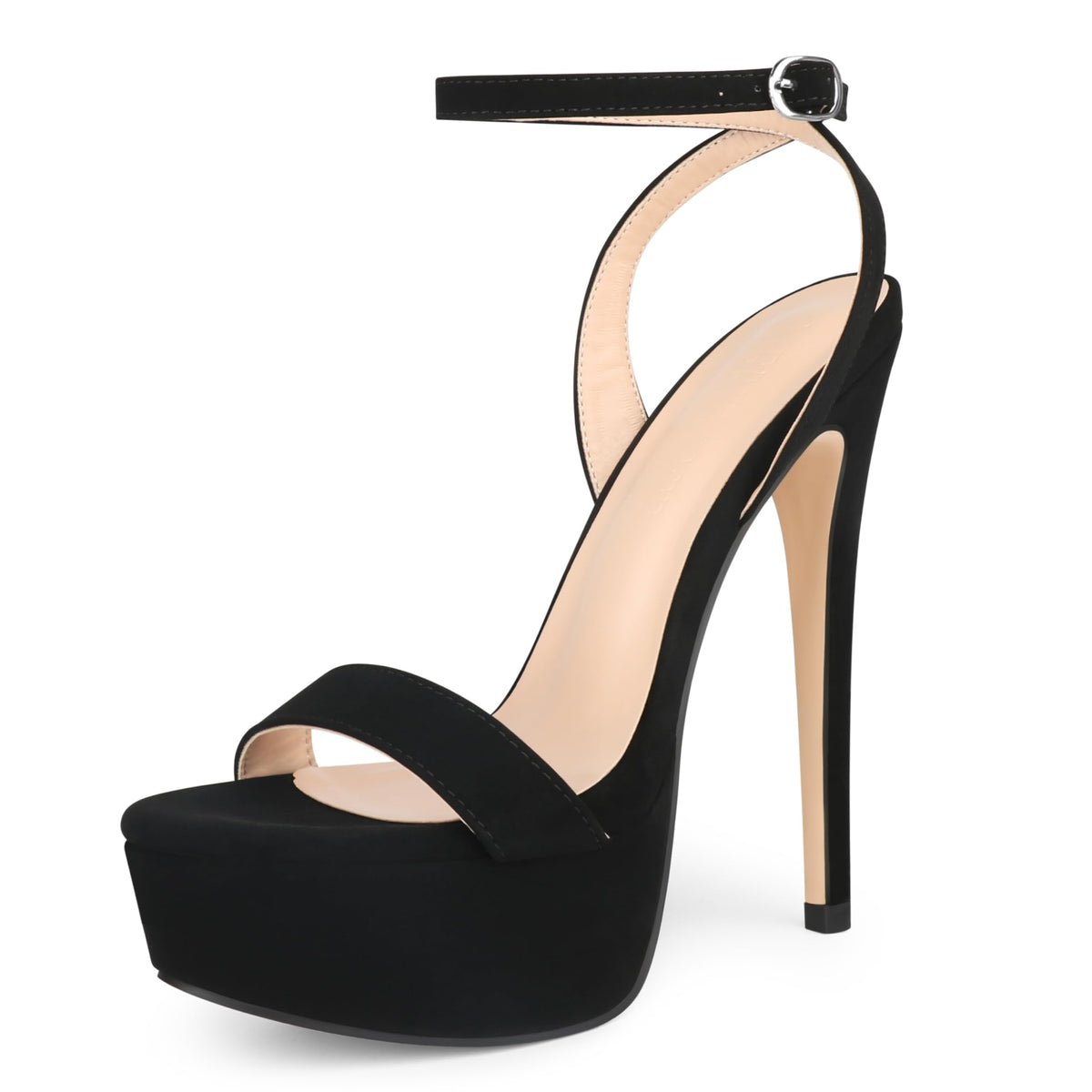 Sisu Couture's Merumote Platform Heels Sky High Heel Sandals - image 14