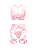 Sisu Couture's Lilosy Sexy Lingerie Set 3 Piece Outfit Bra Panty - image 16