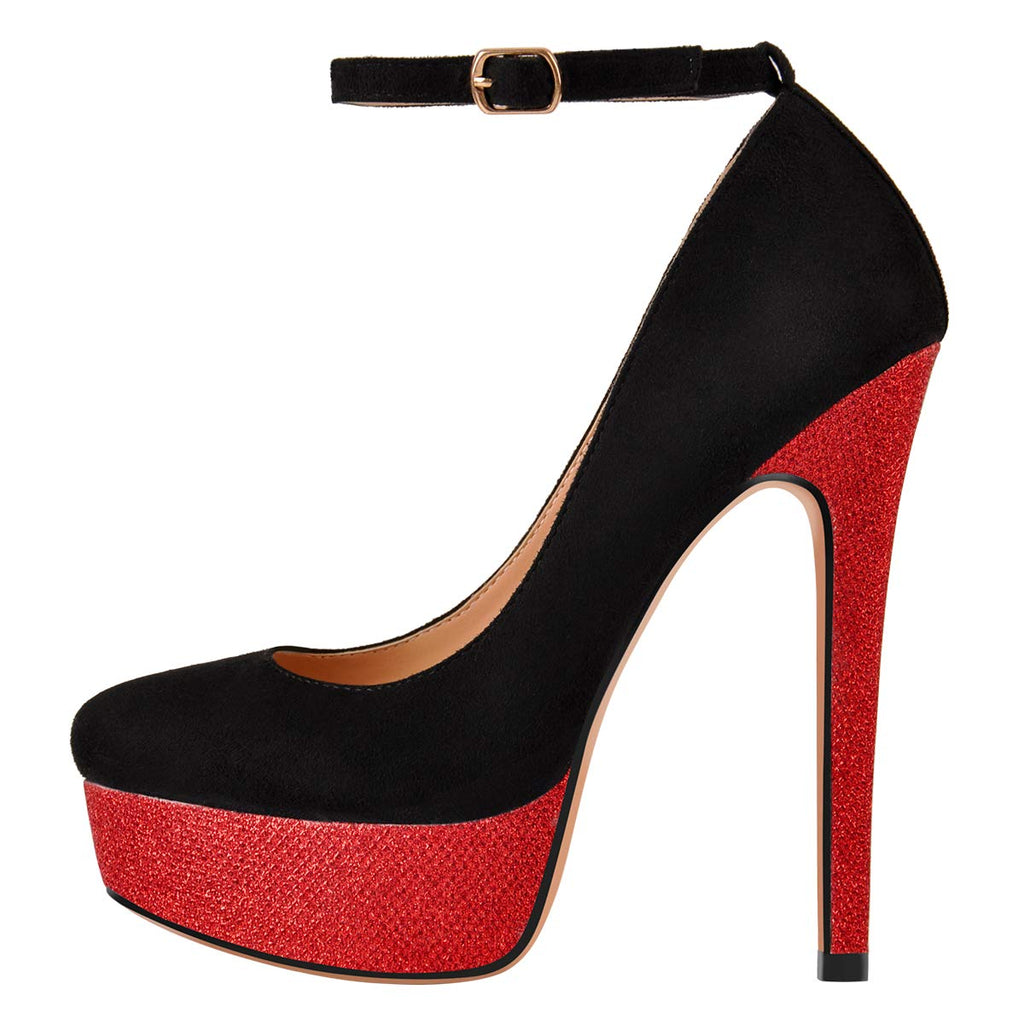 Sisu Couture's Richealnana Platform Stiletto Heel Slip On Pumps - image 20