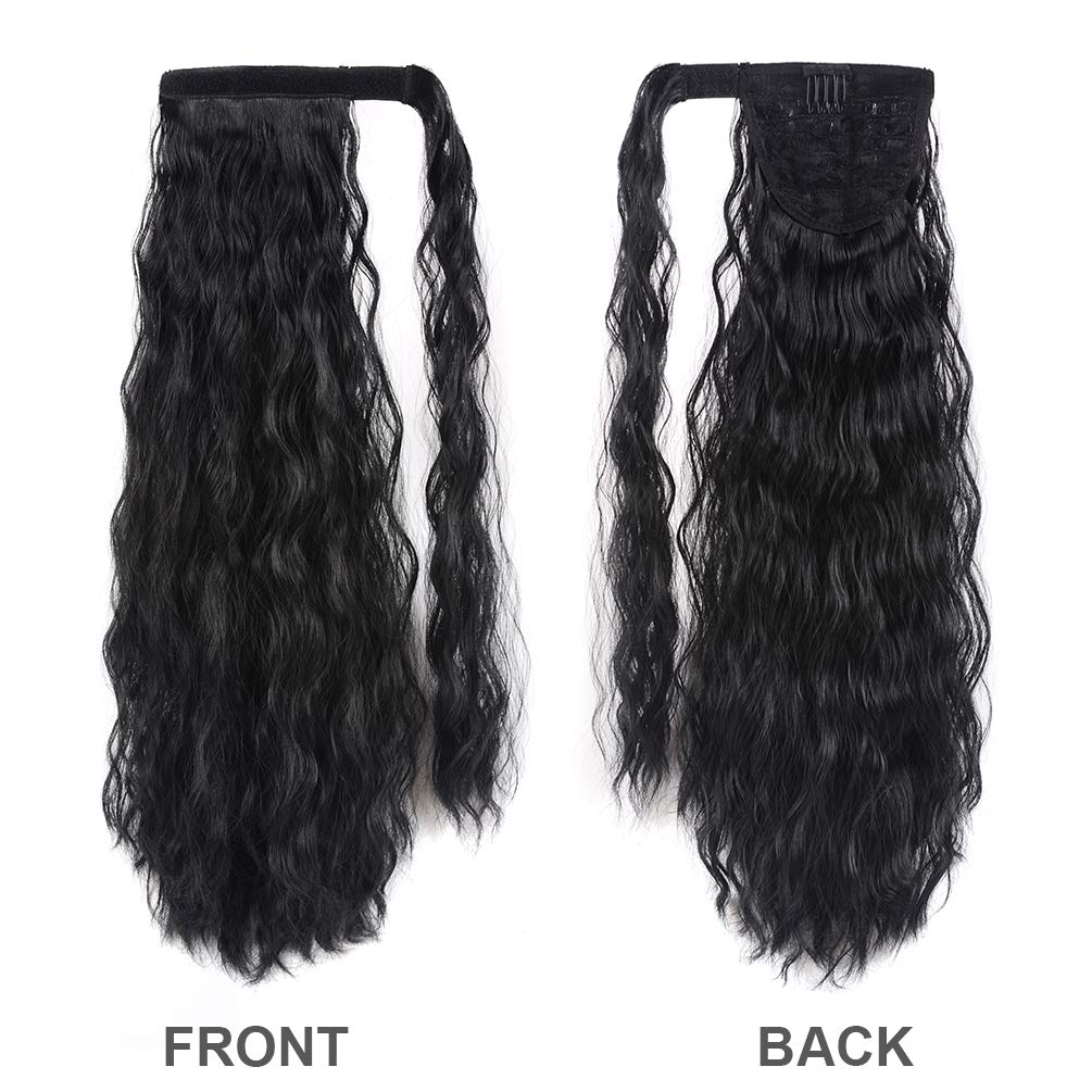 Sisu Couture's Corn Wave Ponytail Extension Clip in - image 14
