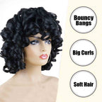 Sisu Couture's Short Curly Wig For Black - image 16