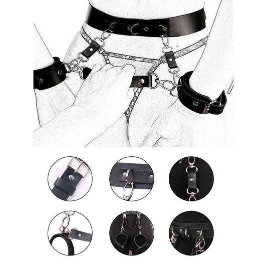 Sisu Couture's Sex Bands Bed Wrist Behind Back Restraints Sweater C8027 - image 1