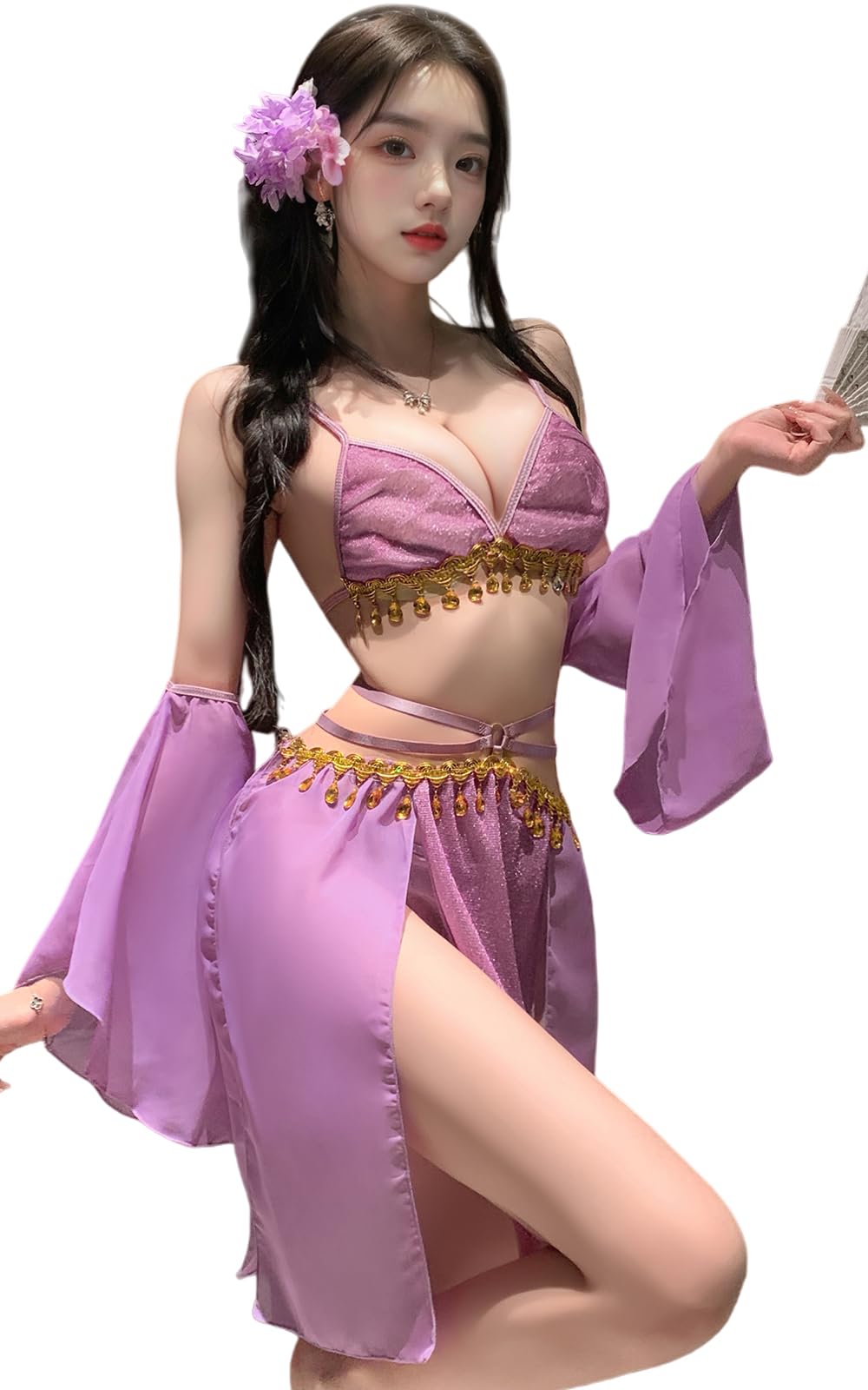 Sisu Couture's Sexy Cosplay Lingerie Babydoll Lingerie Dress Fit S - image 18