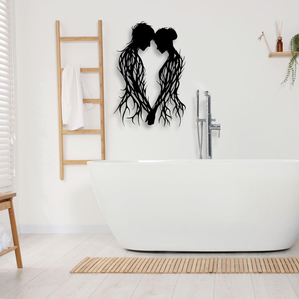 Sisu Couture's Liyouya Branch Couple Metal Wall Decor - image 11