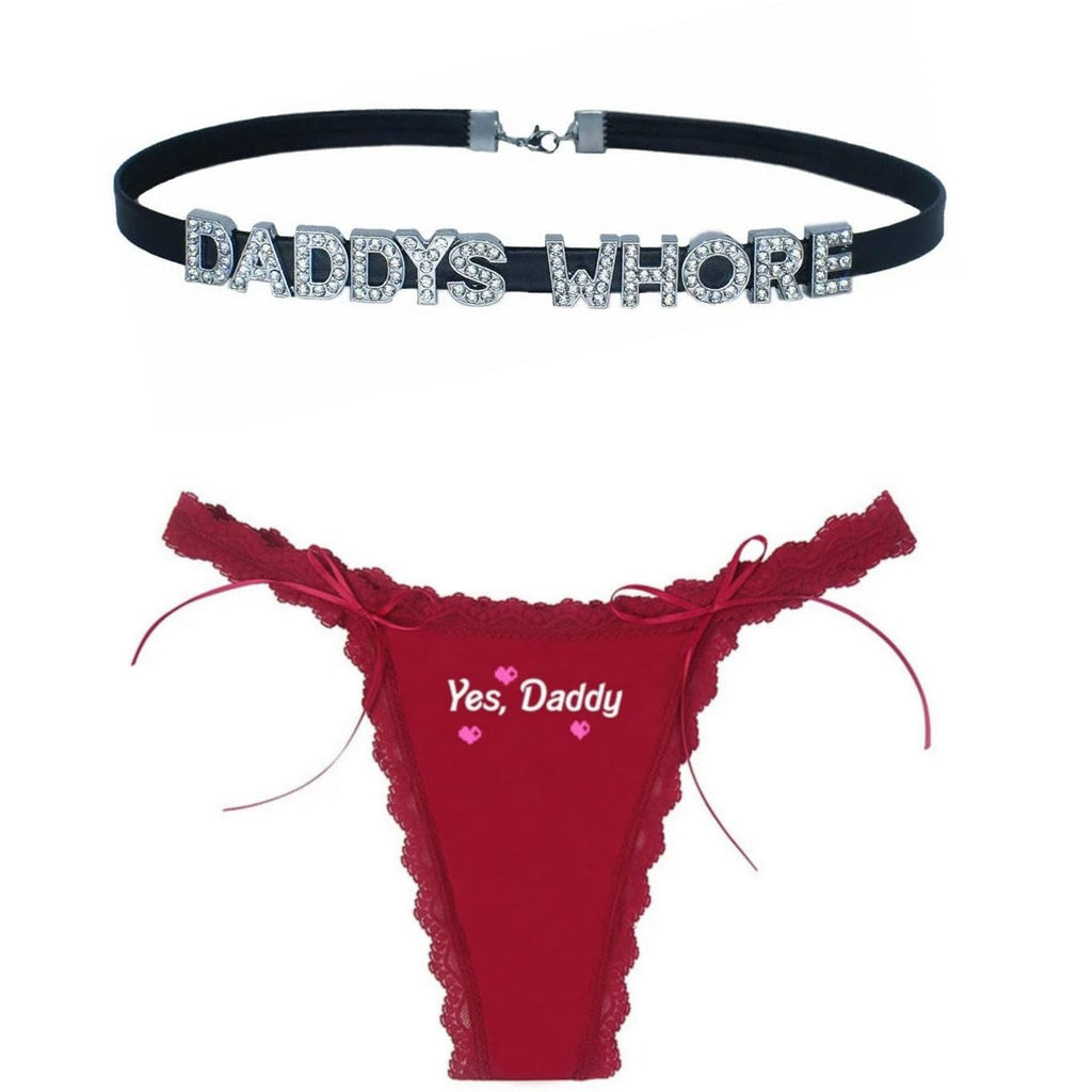 Sisu Couture's 3pcs Sexy Daddy's Adult Play Choker Necklaces For Couple - image 10