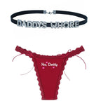 Sisu Couture's 3pcs Sexy Daddy's Adult Play Choker Necklaces For Couple - image 10