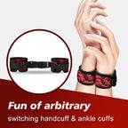Sisu Couture's Handcuffs Set Bondaged Rope Cord & Rope Couple Toys - image 12