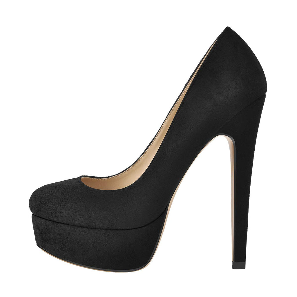 Sisu Couture's Richealnana Platform Stiletto Heel Slip On Pumps - image 22