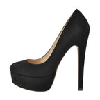 Sisu Couture's Richealnana Platform Stiletto Heel Slip On Pumps - image 22