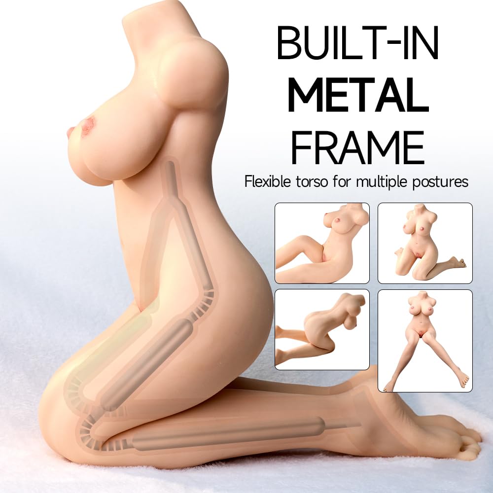 Sisu Couture's 13.22lb Tpe Sex Doll With Leg - image 8
