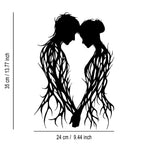 Sisu Couture's Liyouya Branch Couple Metal Wall Decor - image 10
