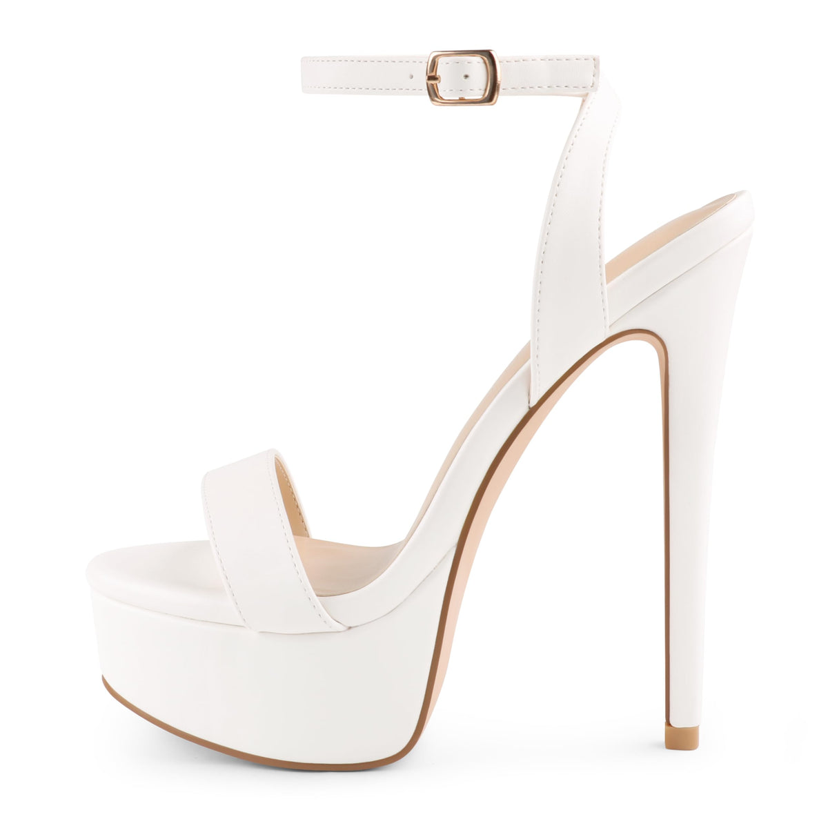 Sisu Couture's Merumote Platform Heels Sky High Heel Sandals - image 24