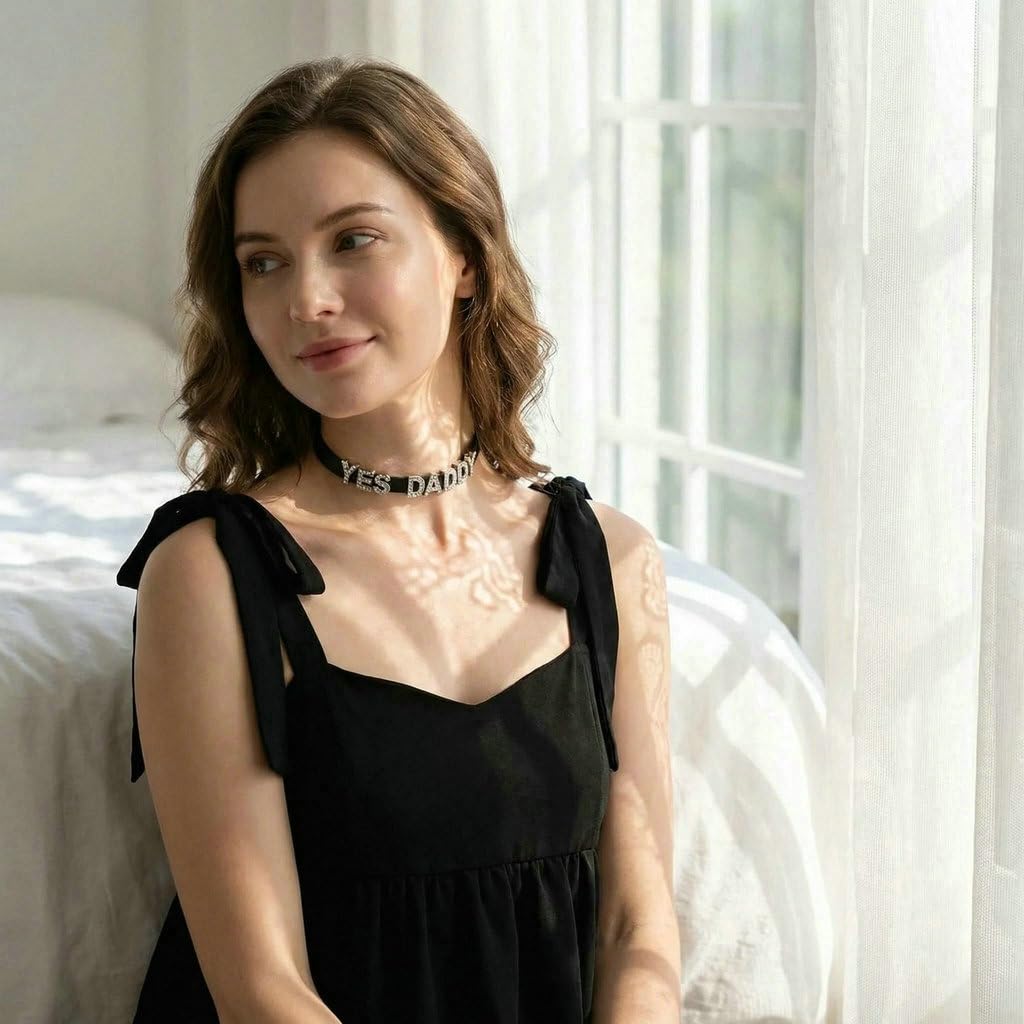 Sisu Couture's 3pcs Sexy Daddy's Adult Play Choker Necklaces For Couple - image 12