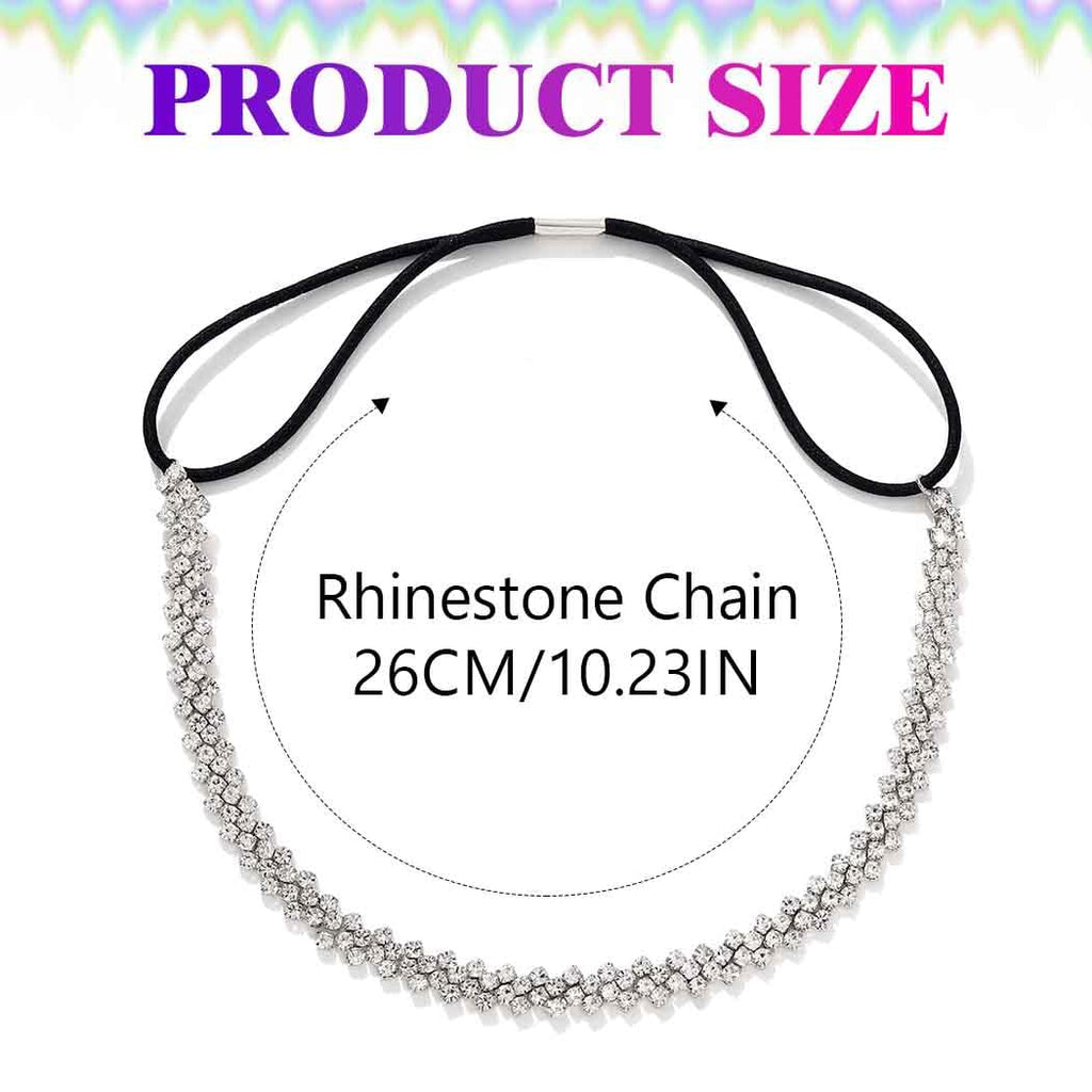 Sisu Couture's Rhinestone Thigh Garter Silver Thigh Chain Jewelry - image 10