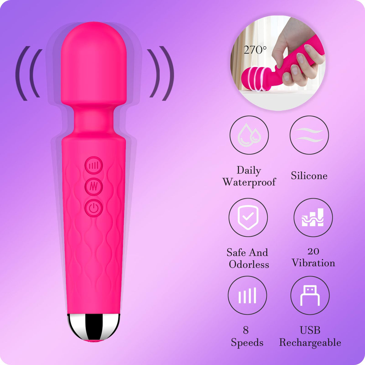 Sisu Couture's Vibrator Wand - image 18