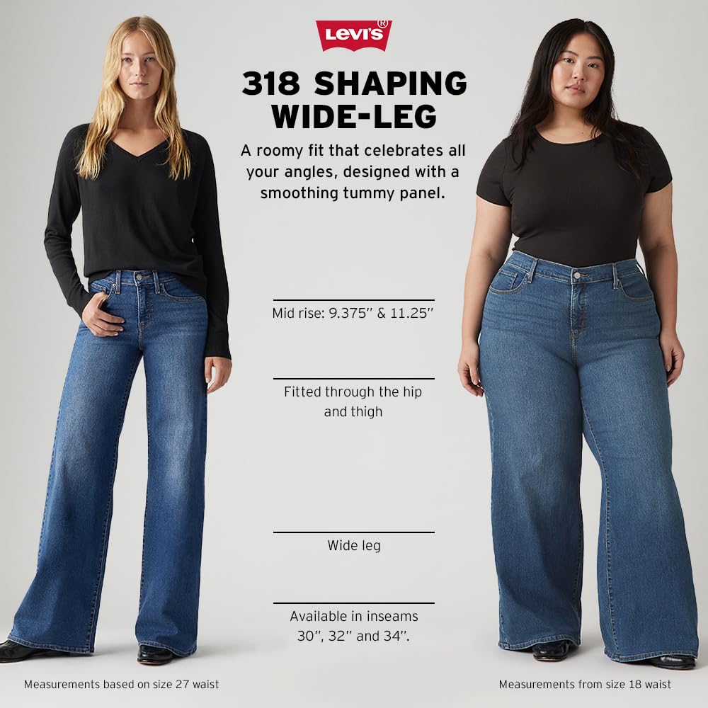 Sisu Couture's Levi's 318 Shaping Wide - image 16