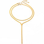 Sisu Couture's Gigb Pbdk Chunky Gold Choker Necklace - image 21