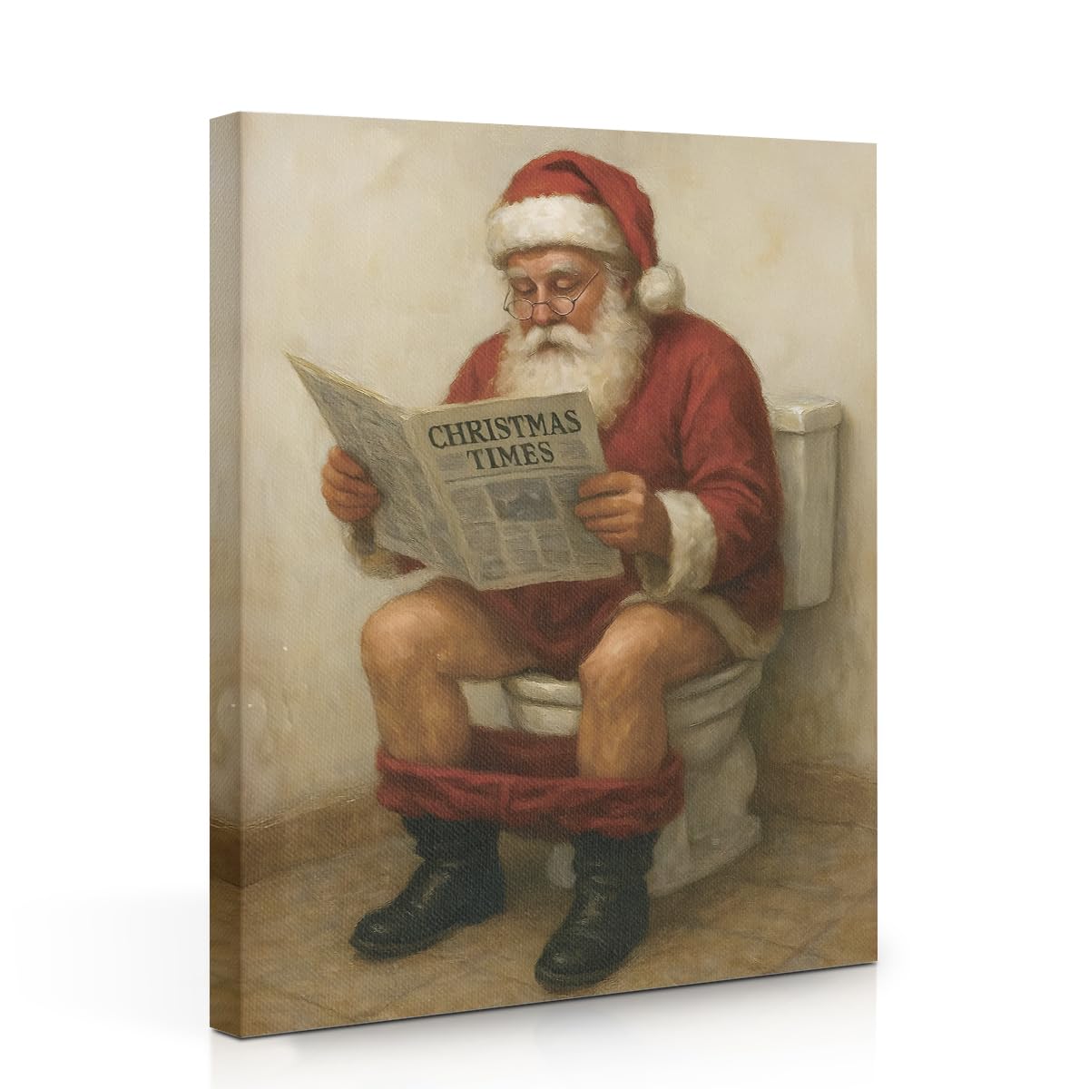 Sisu Couture's Bathroom Canvas Wall Art - image 23