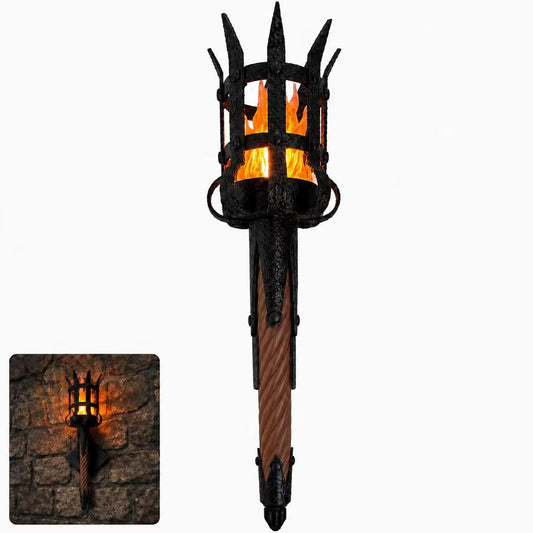 Sisu Couture's Medieval Torch Wall Sconce - image 1
