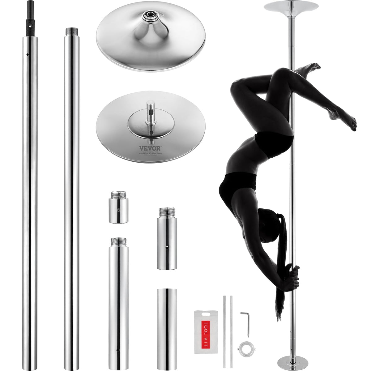 Sisu Couture's Vevor Professional Dancing Pole - image 1