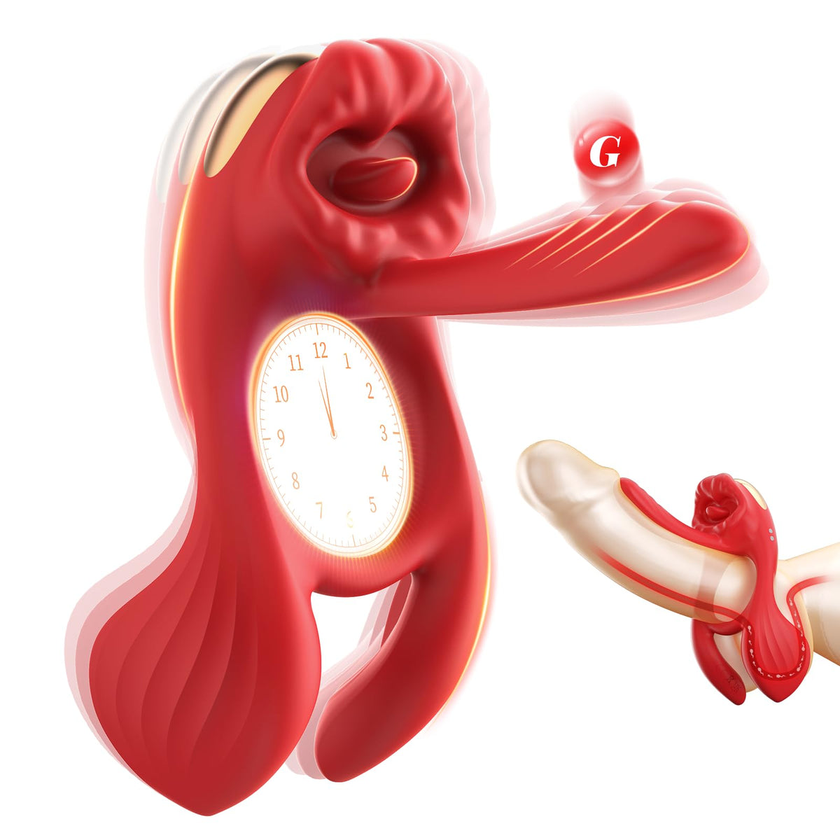 Sisu Couture's Vibrating Cock Ring Couples Game Sex Toys For Men - image 21