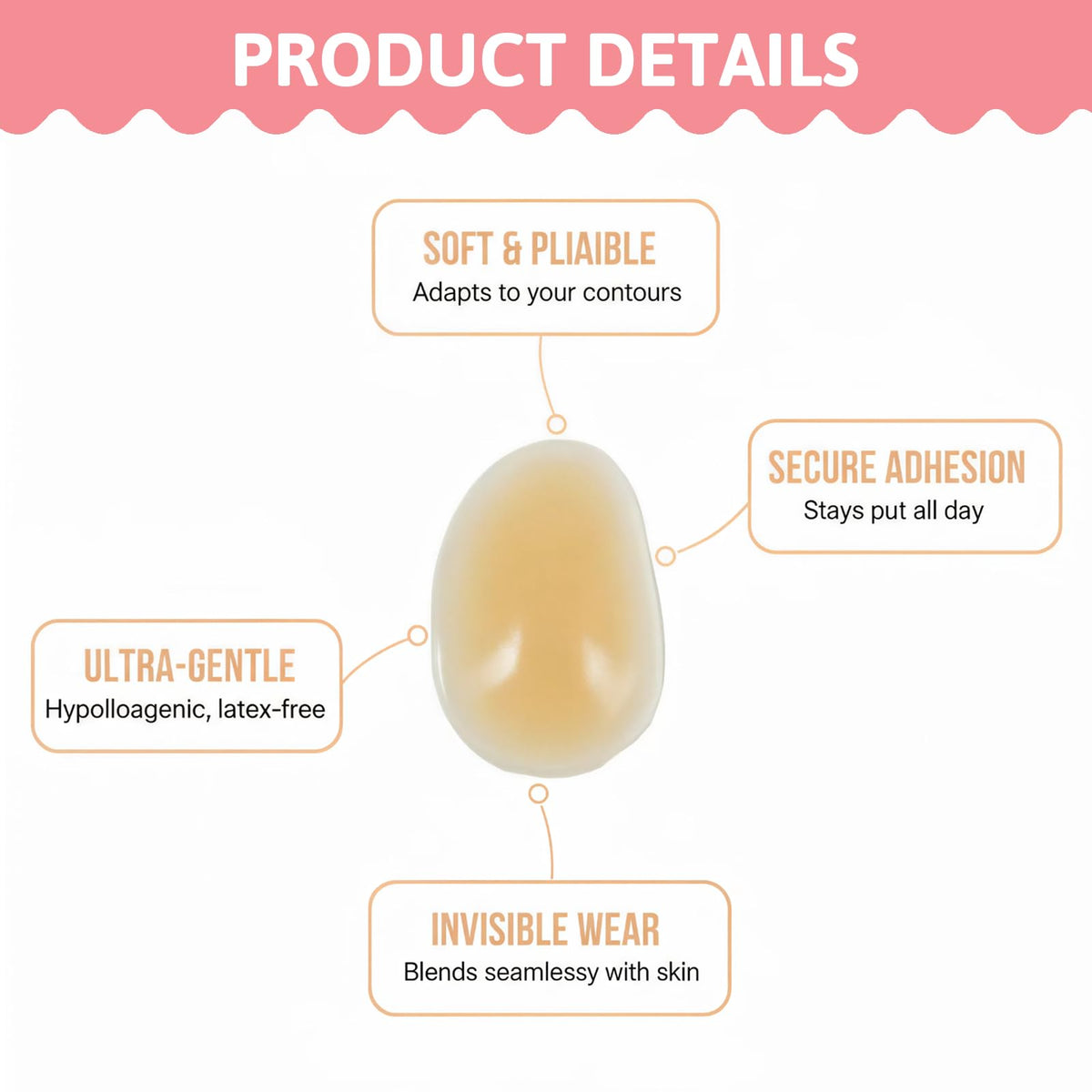 Sisu Couture's 1 Pair Silicone Butt Pads - image 13