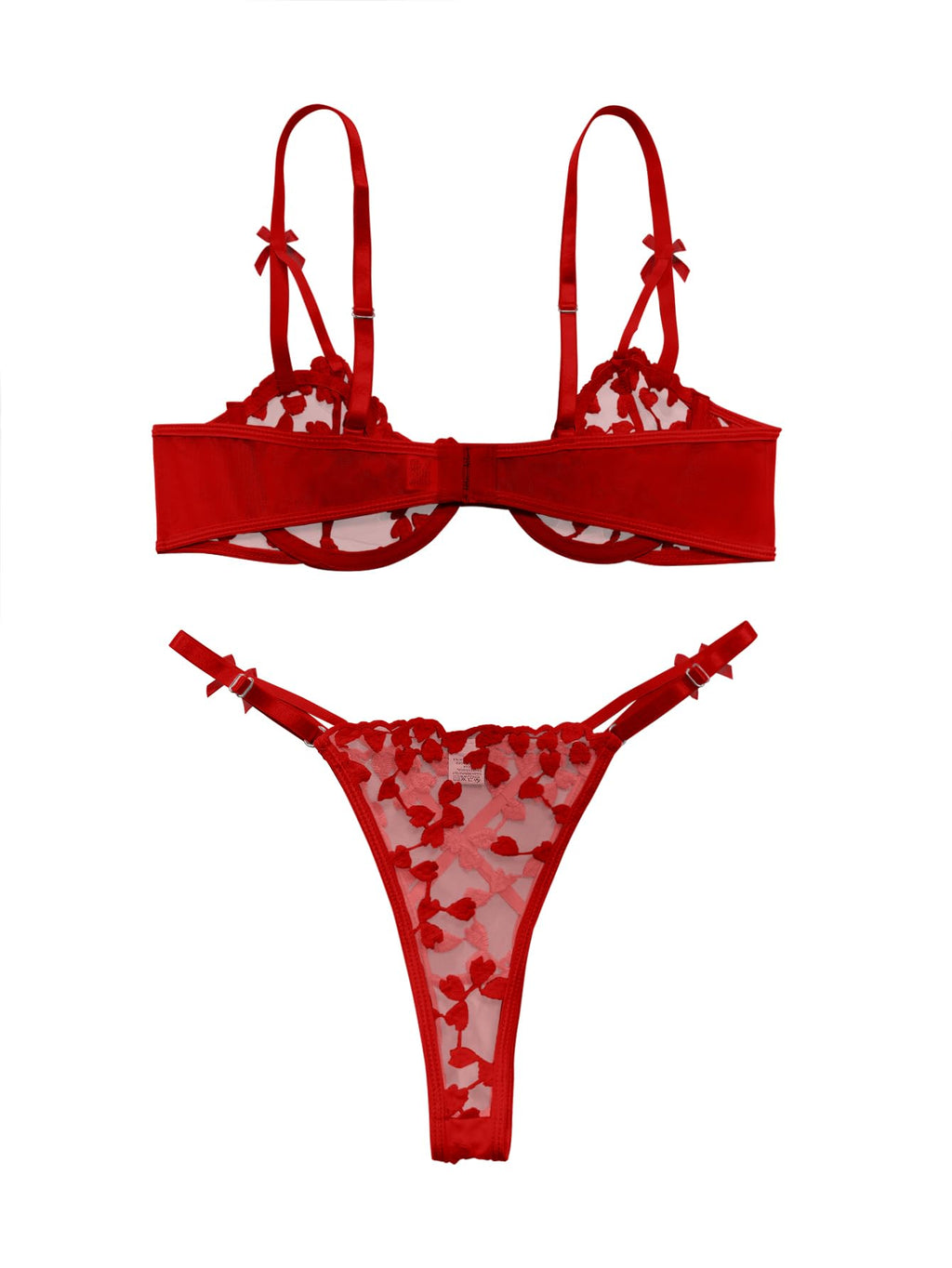Sisu Couture's Lilosy Sexy Lingerie Set 2 Piece Push Up Bra - image 14