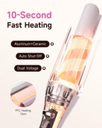 Sisu Couture's Tsuyagla 5 in 1 Automatic Curling Iron Set - image 12