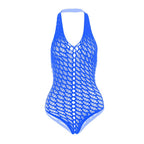 Sisu Couture's Lingerie Fishnet Bodysuit Sparkle Rhinestone Sexy Mesh Teddy Lingerie - image 19