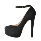 Sisu Couture's Richealnana Platform Stiletto Heel Slip On Pumps - image 18
