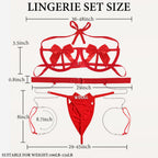 Sisu Couture's Sexy Bow Bra And Panty Set - image 16