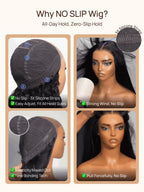 Sisu Couture's Nadula Yaki Straight Bob Drawstring Wig Human Hair - image 8