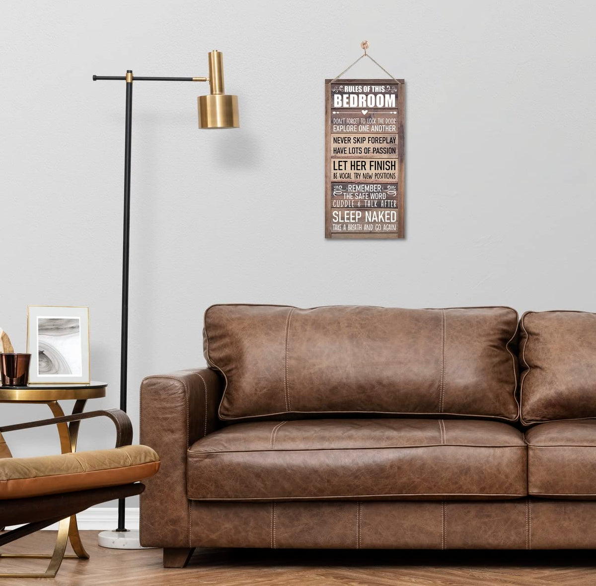 Sisu Couture's Bedroom Rules Home Signs Decor - image 10