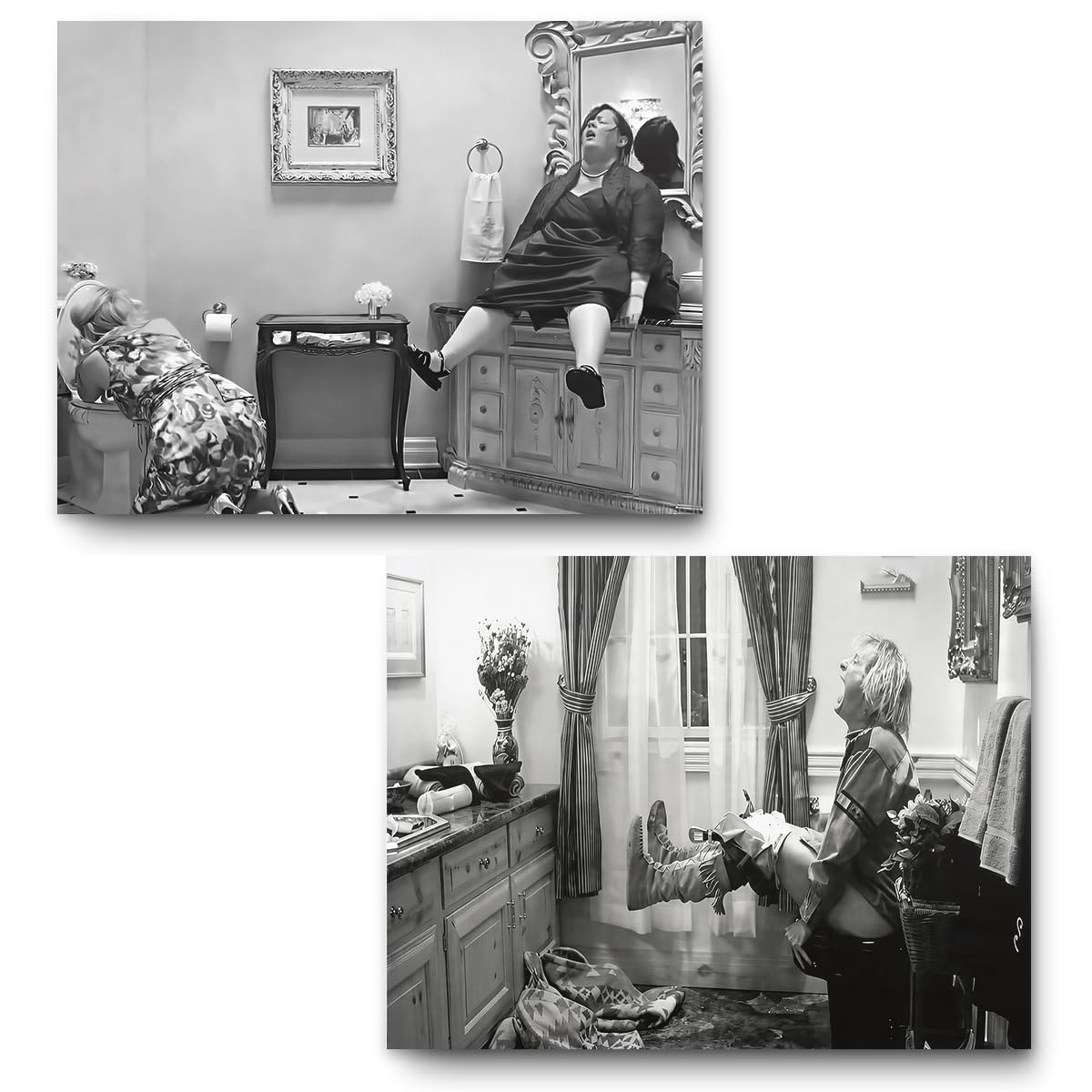 Sisu Couture's Bathroom Canvas Wall Art - image 22