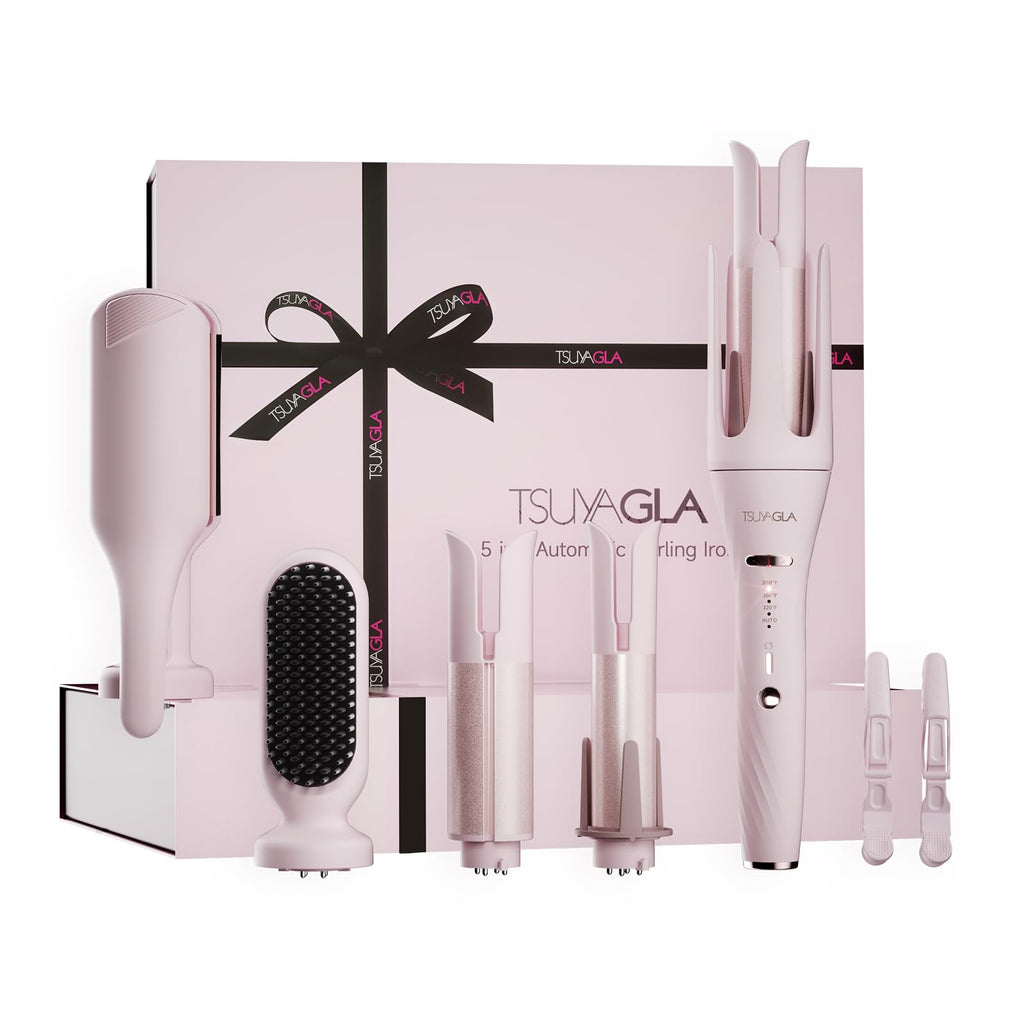 Sisu Couture's Tsuyagla 5 in 1 Automatic Curling Iron Set - image 1