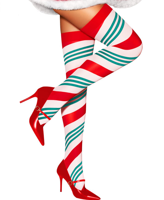 Sisu Couture's Rslove Christmas Thigh High Stockings - image 1