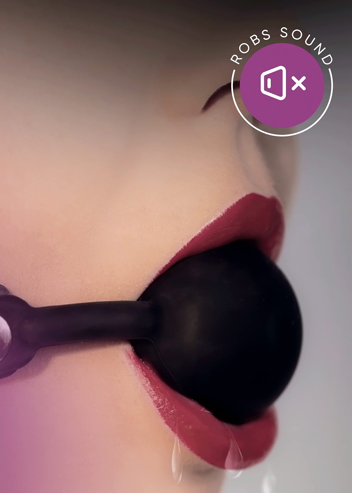 Sisu Couture's Silicone Mouth Ball Plug With Adjustable Strap - image 11