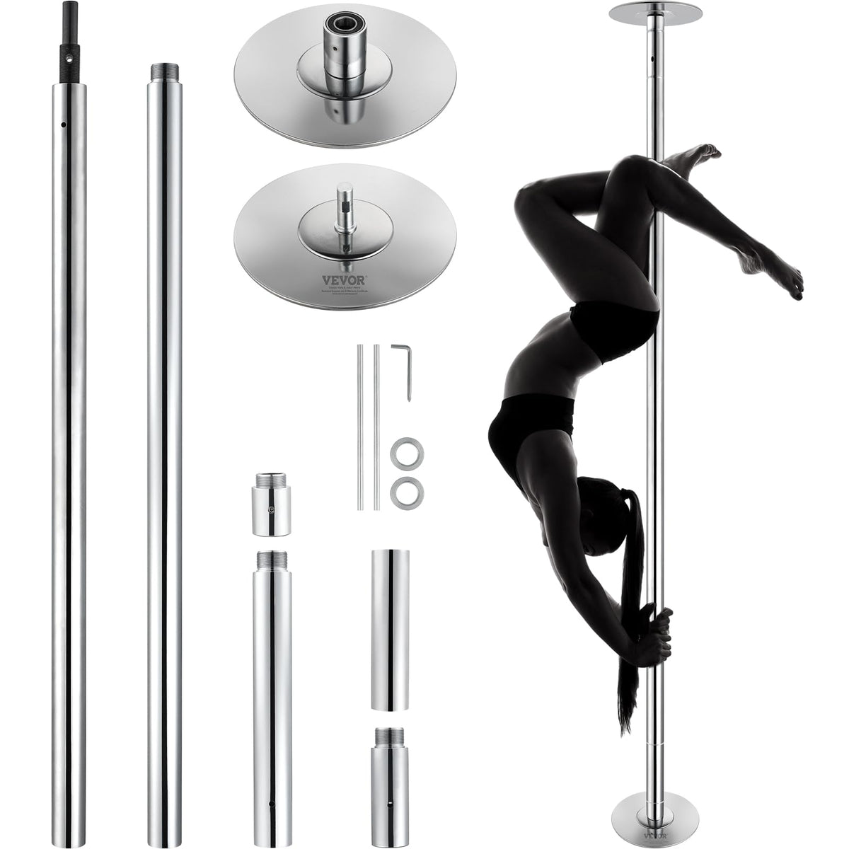 Sisu Couture's Vevor Professional Dancing Pole - image 22
