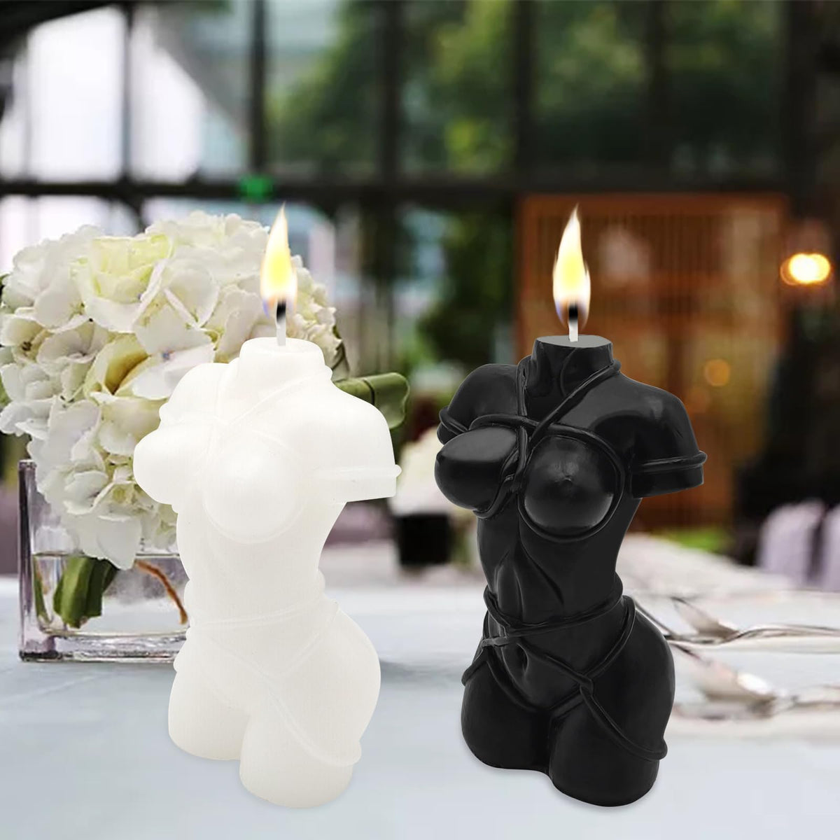 Sisu Couture's 2 Pcs Body Shaped Candle - image 12