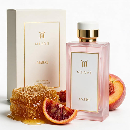 Sisu Couture's Merve Ambre Perfume 3.4 Oz Long Lasting Edp Honey - image 1