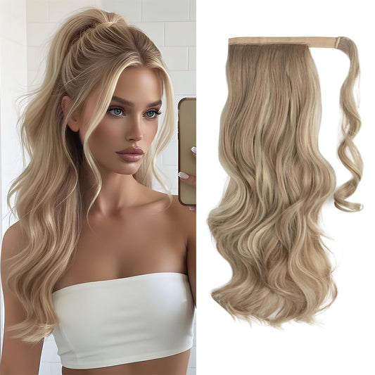 Sisu Couture's Cjl Hair 18" Long Ponytail Hair Extension Wrap Around - image 1