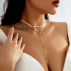 Sisu Couture's Gigb Pbdk Chunky Gold Choker Necklace - image 14