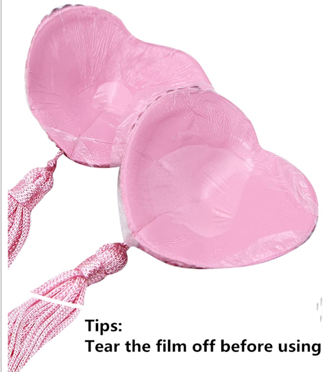 Sisu Couture's Sexy Breast Pasties Self Adhesive Silicone Nipple Cover Stickers - image 7